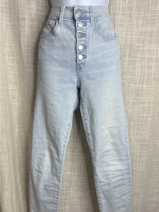 Veronica Beard Denim - Veronica Beard - Debbie High Rise Skinny Ankle Jeans - Everest Wash - Size 27